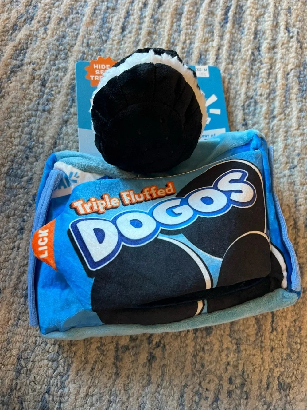 NWT Bark Dogo Dunkers Dog Toy
